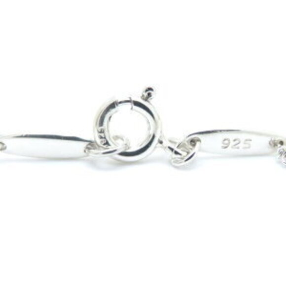 Tiffany Double Loop Necklace Silver - Picture 4 of 6